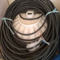 سیم مسی خشک ۶×۲  نو  ۴۰متر