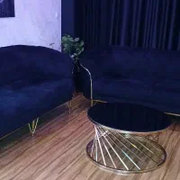 مبل چستر ۸نفره مشکی