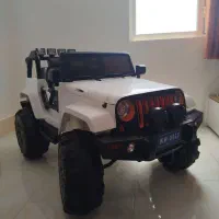 ماشین شارژی جیپ