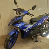 موتور یاماها ام ایکس کینگ ابی yamaha mx king|موتورسیکلت|تهران, ارامنه|دیوار