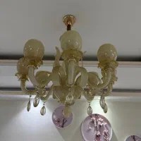 لوستر مدل کریستال درحد اکبند نونو مدرن|لوستر و چراغ آویز|تهران, بریانک|دیوار