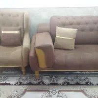 مبل جستر  راحتی 7نفره|مبلمان خانگی و میز عسلی|قم, ولیعصر|دیوار