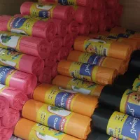 فروش سفره های یکبارمصرف کیسه زباله و رول فریزر