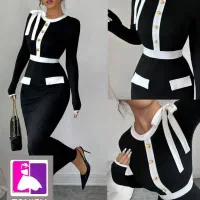 ست کراپ شلوار/پیراهن فانریپ