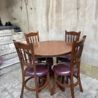 چند دست میز نهار خور نو اک|میز و صندلی غذاخوری|مشهد, رسالت|دیوار