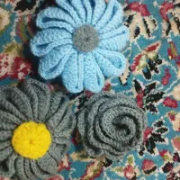 انواع قلاب بافی|صنایع دستی و سایر لوازم تزئینی|گلباف, |دیوار