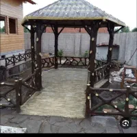 آلاچیق کباب پز نما باربیکیو|حراج|قوچان, |دیوار