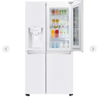 ساید بای ساید آکبند الجی رنگ سفید