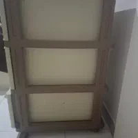 فایل سه کشو چرخدار پلاستیکی
