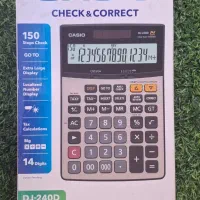 ماشین حساب کاسیو ۱۴رقمی چینی نو