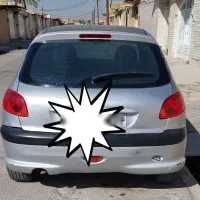 پژو ۲۰۶ مدل ۸۴|خودرو سواری و وانت|بهبهان, |دیوار