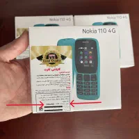 گوشی موبایل110نوکیا فنلاند اصلی رم دوربین گارانتی
