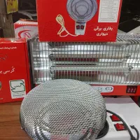 بخاری برقی و کرسی برقی استاندارد|بخاری، هیتر، شومینه|رودهن, |دیوار