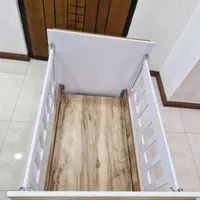 تخت گهواره نوزاد|تخت و صندلی بچه|کرج, شاهین‌ویلا|دیوار