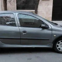 206 مدل 84 تیپ 5|خودرو سواری و وانت|قدس, شهر‌قدس|دیوار