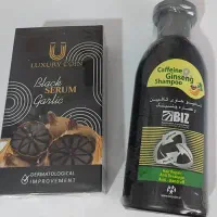 شامپو  ضد ریزش اصل کافئین و عصاره جنسینگ