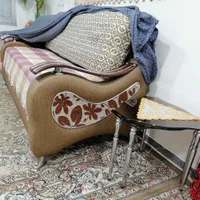 مبل راحتی 7نفره تمیز وسالم