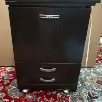میز چرخ خیاطی چوبی