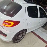 ۲۰۷ ارتقاء پانا مدل ۱۴۰۲ با لوازم درحد|خودرو سواری و وانت|نجف‌آباد, گلدشت|دیوار