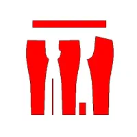 الگو آماده شلوار