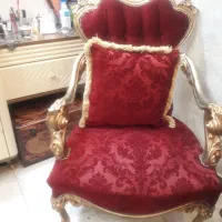 میز نهار خوری ۶ نفره و مبل ۵ نفره