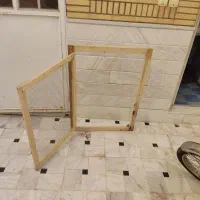 چارچوب چوبی . درب توری چوبی|صنایع دستی و سایر لوازم تزئینی|قم, شاه سید علی|دیوار