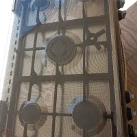 اجاق گاز تمام استیل مارک رز