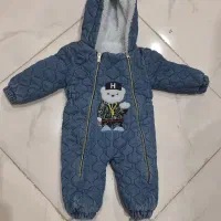 کاپشن سرهمی جوراب دار سایز۲