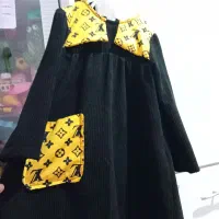 پیراهن پاییزه دخترانه