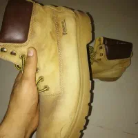بوت چرم اصل اروپایی سایز 45