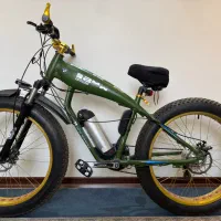 دوچرخه برقی ساحلی BMW (فت بایک)