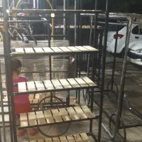 قفسه بندان رخت بند اویز 35 پیشخوان|کتابخانه، شلف، قفسههای دیواری|تهران, آذری|دیوار