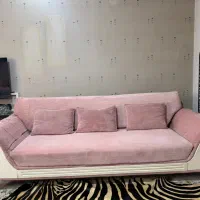 فروش فوری مبل ۷یا ۸نفره  تمیز قیمت بسیار مناسب