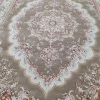 2تخته فرش گردویی 12متری برجسته مروارید