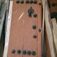 دروازه چوب گردو قدیمی