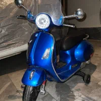 موتور شارژی وسپا