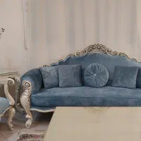مبل ۷نفره کلاسیک چوب روس|مبلمان خانگی و میز عسلی|تهران, امیر بهادر|دیوار