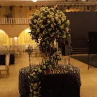 گل ارایی مجالس عروسی و سفره عقد