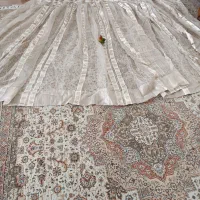 پرده حریر|پرده، رانر، رومیزی|تهران, مینیسیتی (شهرک نفت)|دیوار