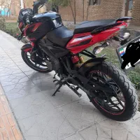 ns 150|موتورسیکلت|اصفهان, جوزدان الیادران|دیوار
