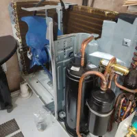 خریدار  انواع کولر  و پکیج  کارکرده و سوخته
