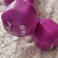 دمبل ایروبیک 3کیلویی جفتی