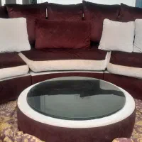 یک دست مبل هفت نفره