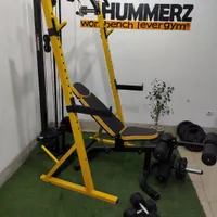 دستگاه بدنسازی رک اسکات سیمکش باشگاهی/خانگی