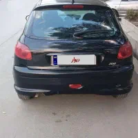 ۲۰۶مدل ۸۲تمیز فنی درحد نود ماشین رکاب دار|خودرو سواری و وانت|شازند, |دیوار