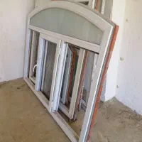درب آلومینیومی پنجره دو جداره برای خانه باغ و ویلا|مصالح و تجهیزات ساختمان|سراب, |دیوار