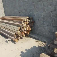 انواع چوب مربا قدیمی مربع چهارتراش وچندل