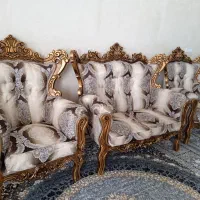 مبل سلطنتی|مبلمان خانگی و میز عسلی|رامهرمز, |دیوار