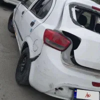 تیبا 2 تصادفی خودرو تصادفی ۲