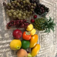 انگور و اناناس  مصنوعی